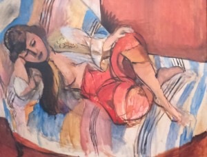 Odalisque, 1920-1921
